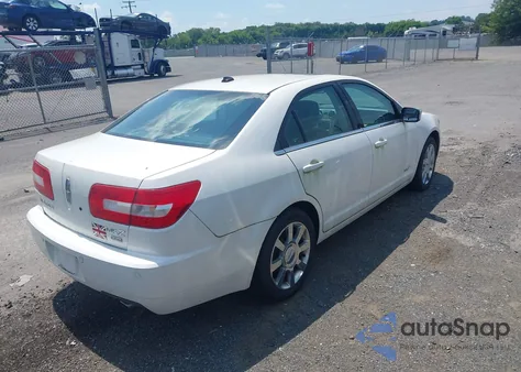 2009 Lincoln Mkz из США, поврежденный, VIN 3LNHM28T39R619329